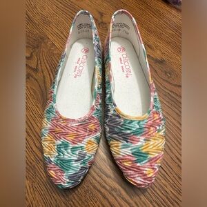 Women’s Chicory Pointed Toe Flat Shoes Size 7½W